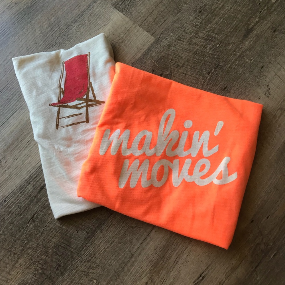 Two BRAND NEW Boutique Tank Tops